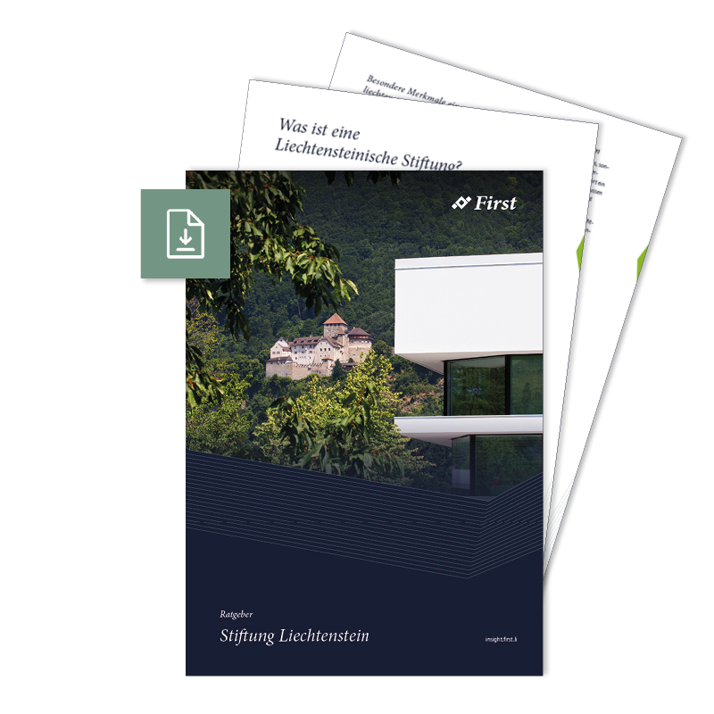 Folder_Stiftungen Liechtenstein_Download-Symbol
